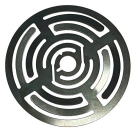 Placa de resorte para compresor
